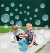Picture of MAXX BUBBLES BUMP'N GO DINO BUBBLER - BLUE