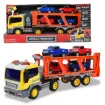 Picture of MAXX ACTION REALISTIC 'LIGHTS & SOUNDS' 1-16 TRUCK LONG HAULER VEHICLE TRANSPORT TRUCK