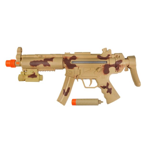 Picture of MAXX ACTION COMMANDO SERIES TACTICAL MACHINE GUN WITH SILENCER