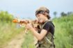 Picture of MAXX ACTION COMMANDO SERIES TACTICAL MACHINE GUN WITH SILENCER