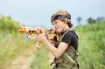 Picture of MAXX ACTION COMMANDO SERIES TACTICAL MACHINE GUN WITH SILENCER
