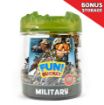 Picture of FUN BUCKET PLAYSET MILITARY BATTLE GROUP