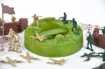 Picture of FUN BUCKET PLAYSET MILITARY BATTLE GROUP