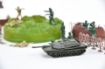 Picture of FUN BUCKET PLAYSET MILITARY BATTLE GROUP