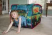 Picture of SUNNY DAYS SCOOBY DOO 'MYSTERY MACHINE' POPTOPIA TENT