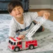 Picture of "MAXX ACTION 12~ MOTORIZED 'LIGHTS & SOUNDS' VEHICLES LARGE RESCUE FIRE TRUCK"