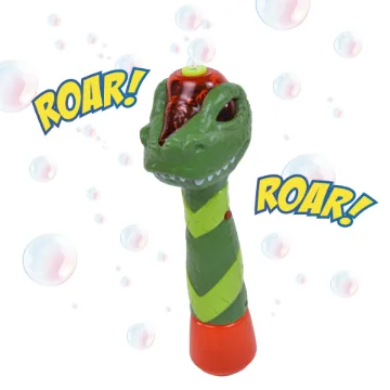 Picture of MAXX BUBBLES LIGHT & SOUND BUBBLE BATON - DINOSAUR