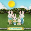 Picture of HONEY BEE ACRES BUNNY FAMILY - 4 PACK