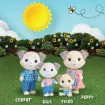 Picture of HONEY BEE ACRES DOG FAMILY