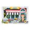 Picture of HONEY BEE ACRES GENERAL STORE WITH ADULT FIGURE