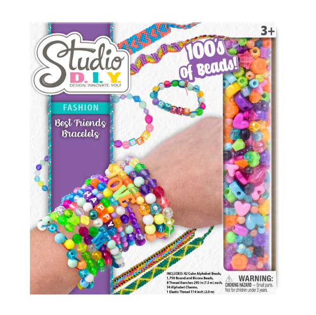 STUDIO DIY BEAD CRAFT KIT