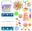 Picture of GIGGLE ZONE DELUXE FIDGET BOX WITH 24 PCS SERIES 2