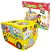 Picture of COCOMELON MUSICAL YELLOW SCHOOL BUS POPTOPIA TENT