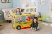Picture of COCOMELON MUSICAL YELLOW SCHOOL BUS POPTOPIA TENT