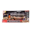 Picture of MAXX ACTION REALISTIC 'LIGHTS & SOUNDS' 1:16 TRUCK LONG HAULER WITH DINOSAUR