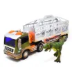 Picture of MAXX ACTION REALISTIC 'LIGHTS & SOUNDS' 1:16 TRUCK LONG HAULER WITH DINOSAUR