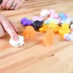 Picture of GIGGLE ZONE MINI MOCHI SQUISHIES 24-PACK
