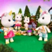 Picture of HONEY BEE ACRES DAYDREAMERS UNICORN FAMILY