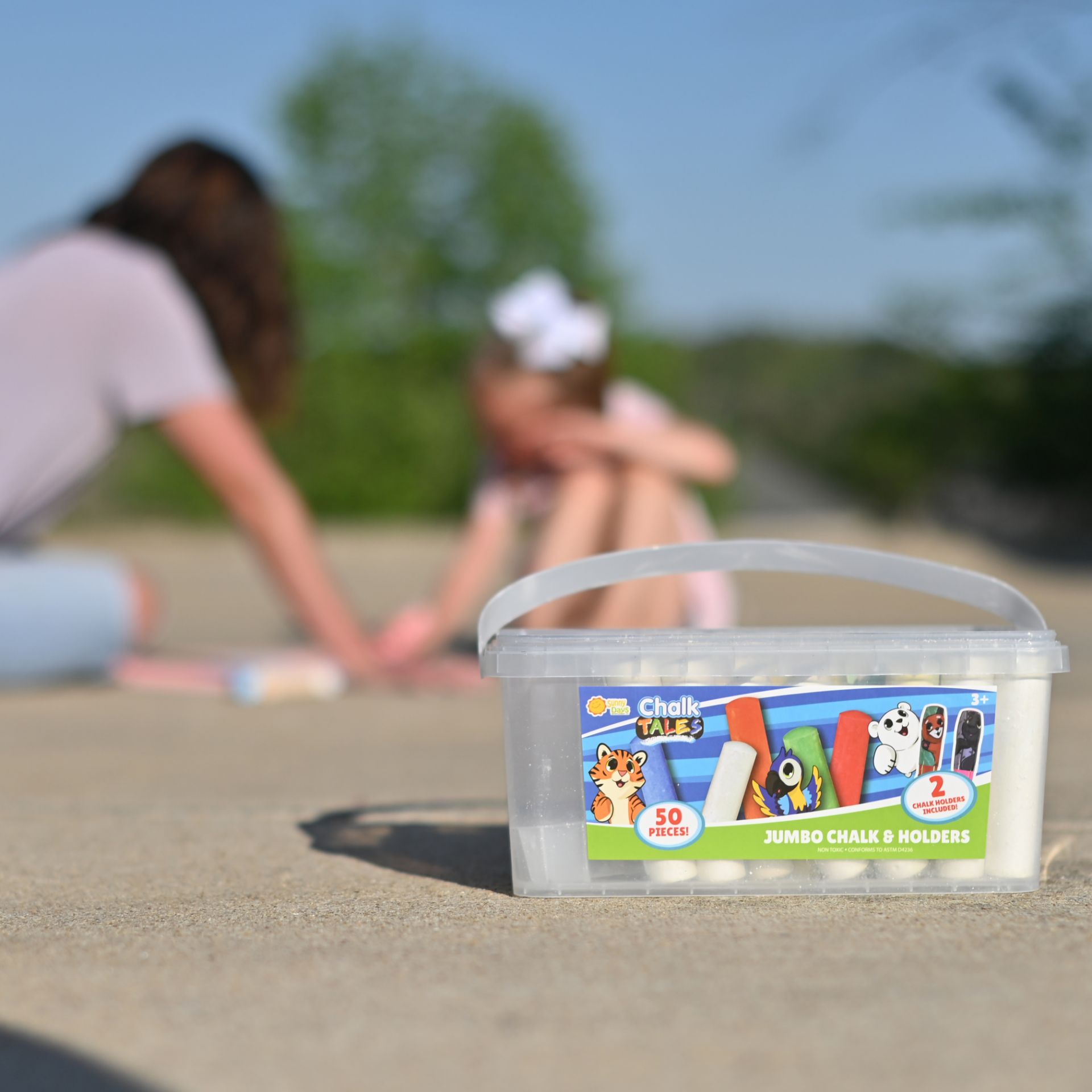 SunnyDays | 50 PACK CHALK BUCKET