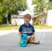 Picture of MAXX BUBBLES BUMP'N GO DINO BUBBLER - BLUE
