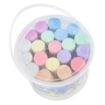 Picture of CHALK TAILS PLAY BUCKET WITH 20 PCS