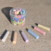 Picture of CHALK TAILS PLAY BUCKET WITH 20 PCS