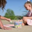 Picture of CHALK TAILS PLAY BUCKET WITH 20 PCS