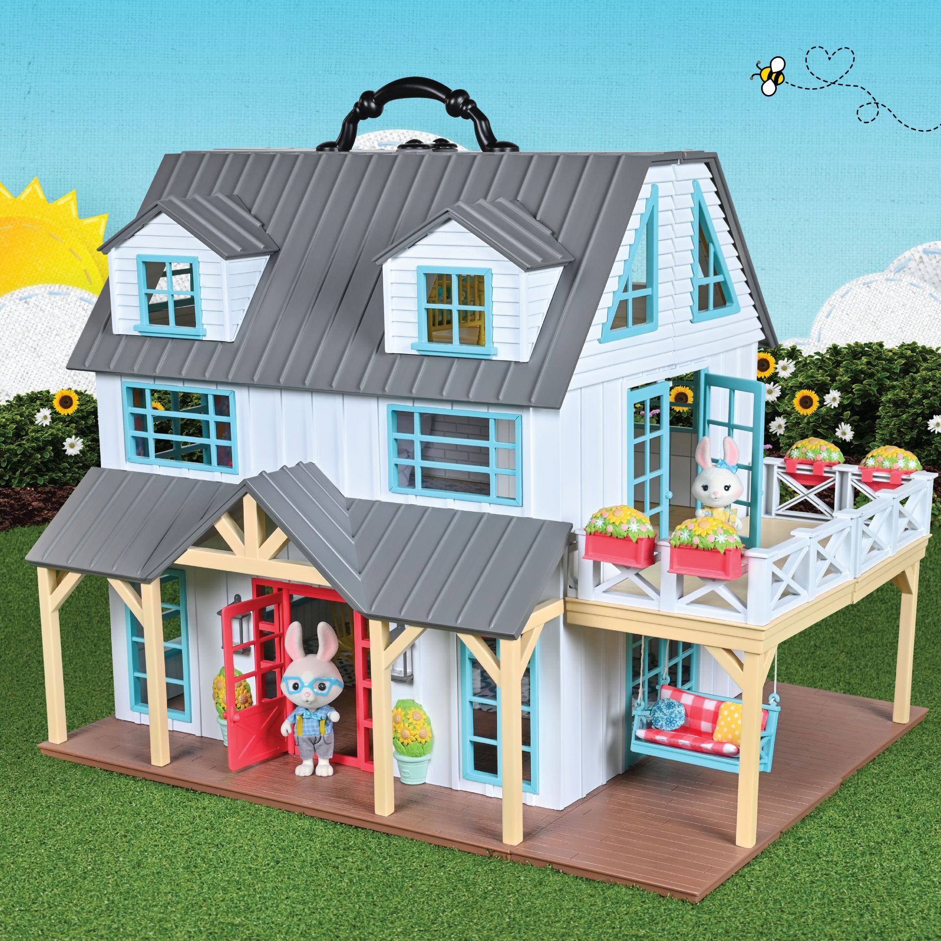 SunnyDays | HONEY BEE ACRES BUZZBY FARMHOUSE