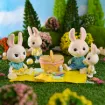 Picture of HONEY BEE ACRES MCSCAMPERS RABBIT FAMILY
