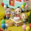 Picture of HONEY BEE ACRES CUDDLESWORTH BEAR FAMILY