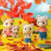 Picture of HONEY BEE ACRES CUDDLESWORTH BEAR FAMILY