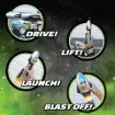 Picture of MAXX ACTION 3-N-1 BLAST OFF BOOSTER ROCKET