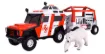 Picture of MAXX ACTION REALISTIC 'LIGHTS & SOUNDS' 1:16 TRUCK POLAR BEAR RESCUE