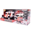 Picture of MAXX ACTION REALISTIC 'LIGHTS & SOUNDS' 1:16 TRUCK POLAR BEAR RESCUE