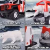 Picture of MAXX ACTION REALISTIC 'LIGHTS & SOUNDS' 1:16 TRUCK POLAR BEAR RESCUE