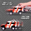 Picture of MAXX ACTION REALISTIC 'LIGHTS & SOUNDS' 1:16 TRUCK POLAR BEAR RESCUE