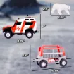 Picture of MAXX ACTION REALISTIC 'LIGHTS & SOUNDS' 1:16 TRUCK POLAR BEAR RESCUE