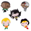 Picture of DC BATMAN BATH SQUIRTERS 5 PACK
