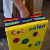 Picture of COCOMELON TUMBLING PLAY MAT WITH ABC'S AND 1,2,3'S