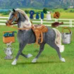 Picture of BLUE RIBBON CHAMPIONS DELUXE MORGAN HORSE