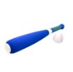 Picture of SUNNY DAYS FOAM BASEBALL AND FOAM BAT