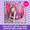 Picture of SUNNY DAYS POPTOPIA TENT BARBIE DREAM CAMPER