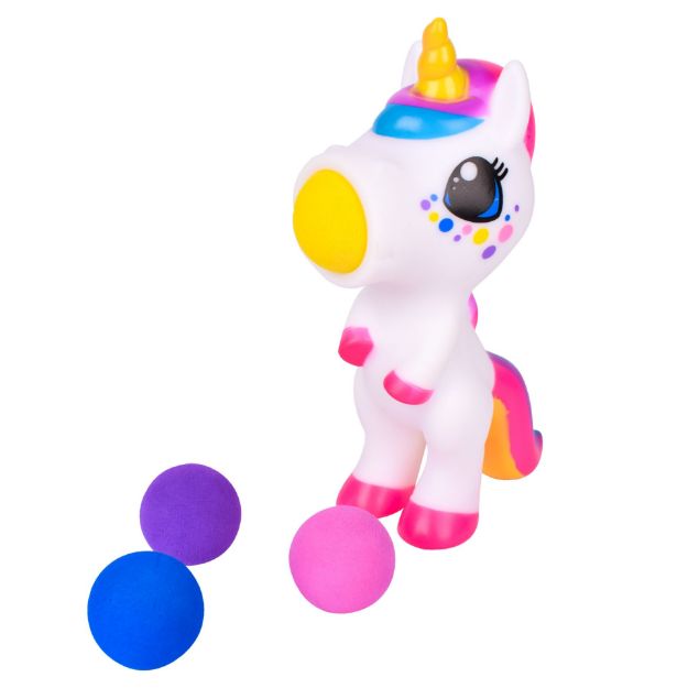 Picture of TOYMENDOUS BALL SHOOTER UNICORN