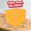 Picture of GIGGLE ZONE SQUISHY CHEESE BLOCK