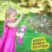 Picture of MAXX BUBBLES LIGHT & SOUND BUBBLE BATON - UNICORN