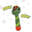 Picture of MAXX BUBBLES LIGHT & SOUND BUBBLE BATON - DINOSAUR