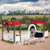 Picture of BLUE RIBBON CHAMPIONS DELUXE LIPIZZANER GROOMING STABLE