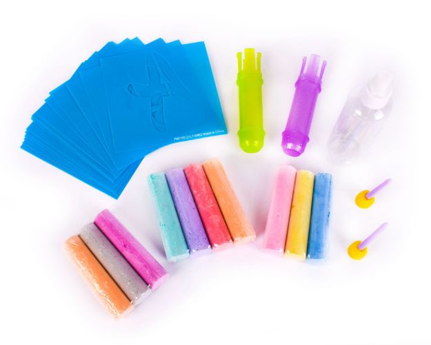 Picture of Chalk Tails Creative Chalk Set