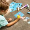 Picture of Chalk Tails Creative Chalk Set