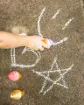 Picture of Chalk Tails Ice Cream Chalk - Washable Sidewalk Chalk